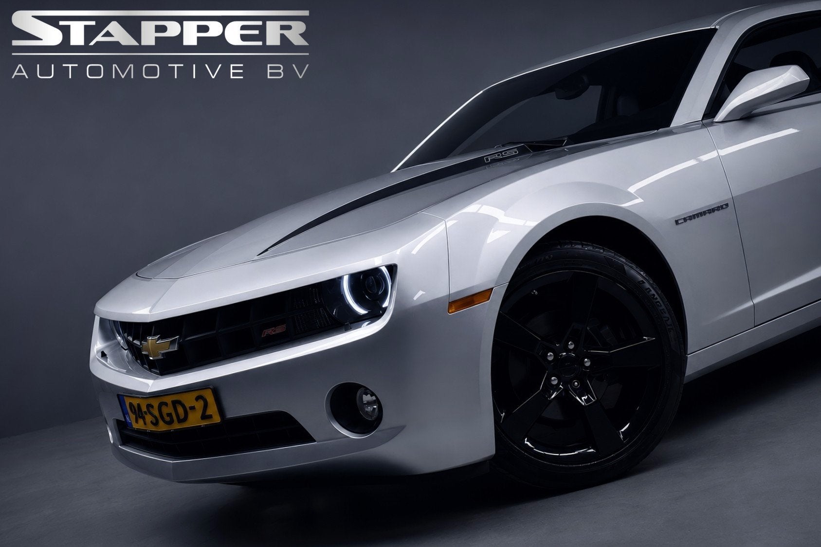 Chevrolet Camaro 3.6 V6 313pk Automaat (Clean Carfax) Xenon/, Auto's, Chevrolet, Euro 5, Gebruikt, 4 stoelen, Leder