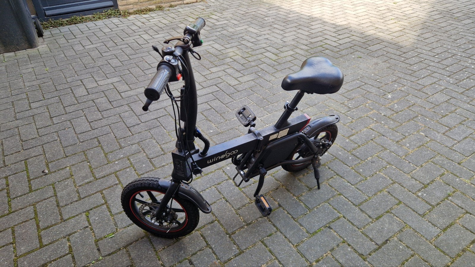 Windgoo B20 elektrische vouwfiets, Minder dan 30 km per accu, Gebruikt, Minder dan 47 cm, Ophalen