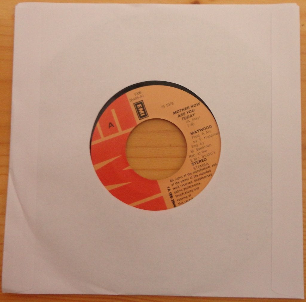Maywood > Mother how are you today, Ophalen of Verzenden, Gebruikt, 7 inch, Pop