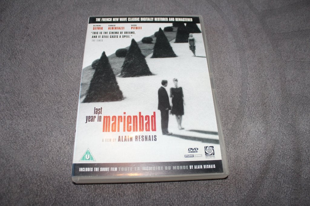 DVD Last Year in Marienbad (import regio 2), Vanaf 9 jaar, Ophalen of Verzenden, Gebruikt, Frankrijk