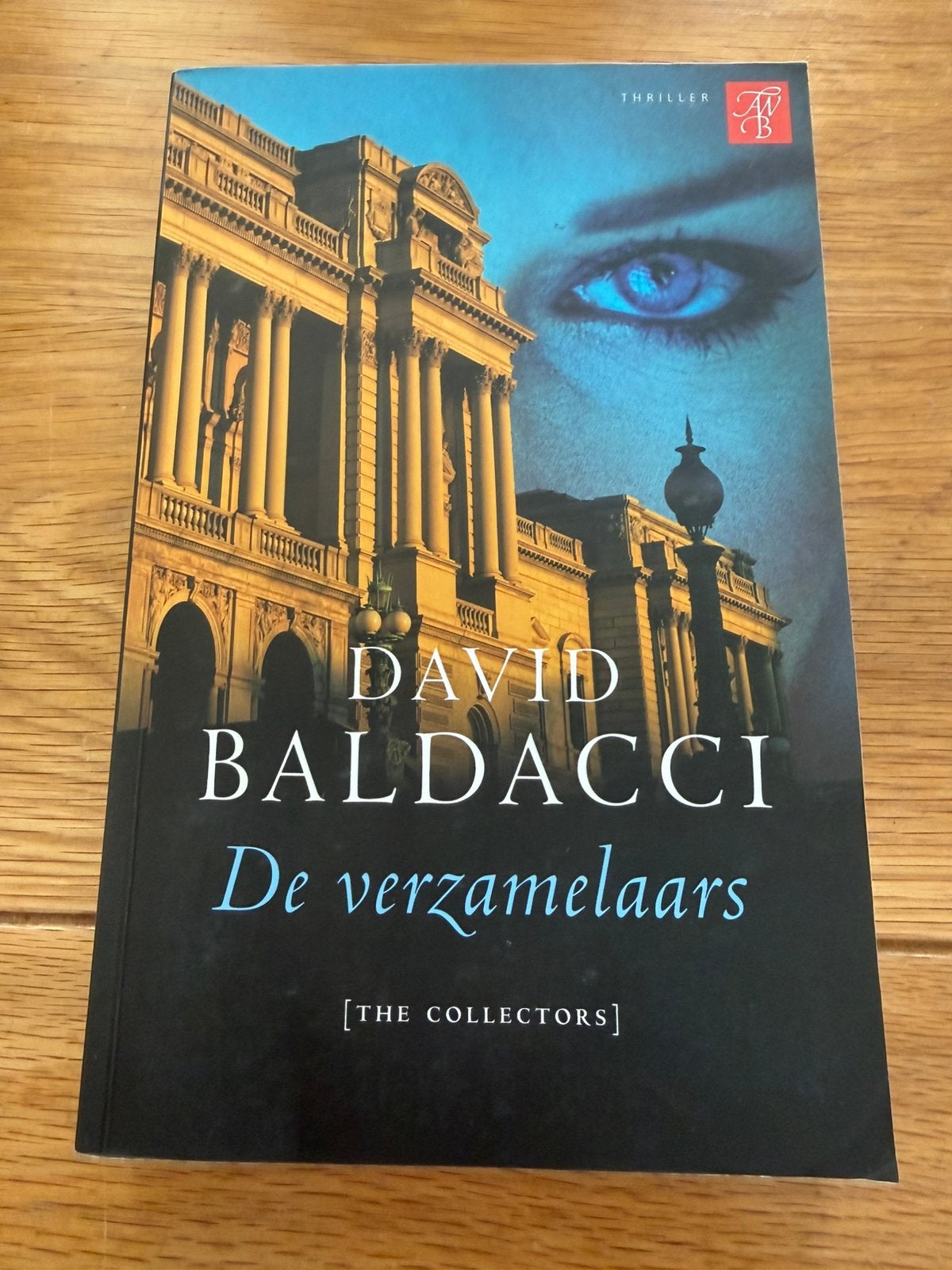 David Baldacci - De verzamelaars, Boeken, Thrillers, Ophalen of Verzenden, Zo goed als nieuw, David Baldacci