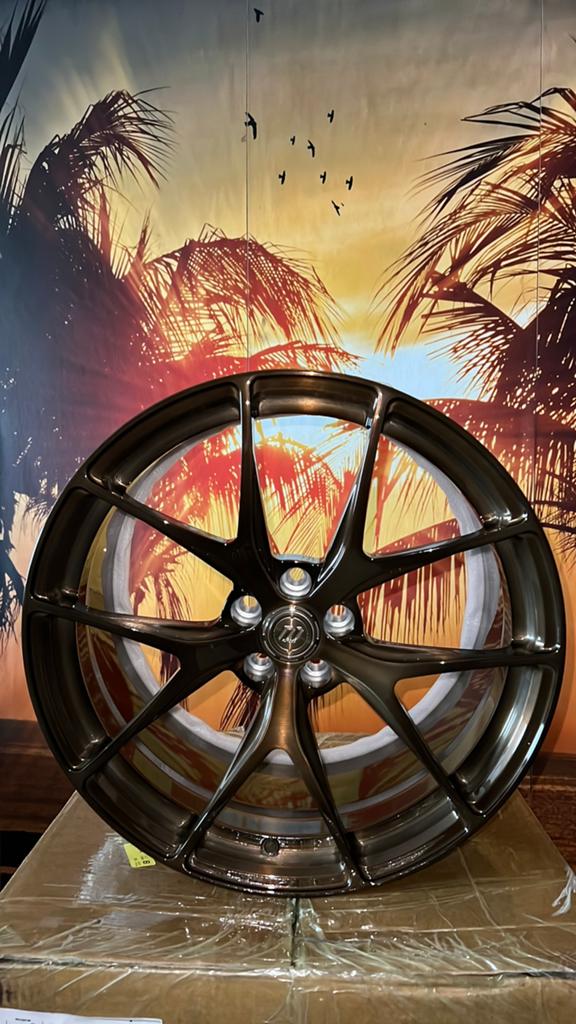 M Forged velgen 5x100/54.1/9J/ET35/19’, Auto-onderdelen, Velg(en), Nieuw, 235 mm, Personenwagen