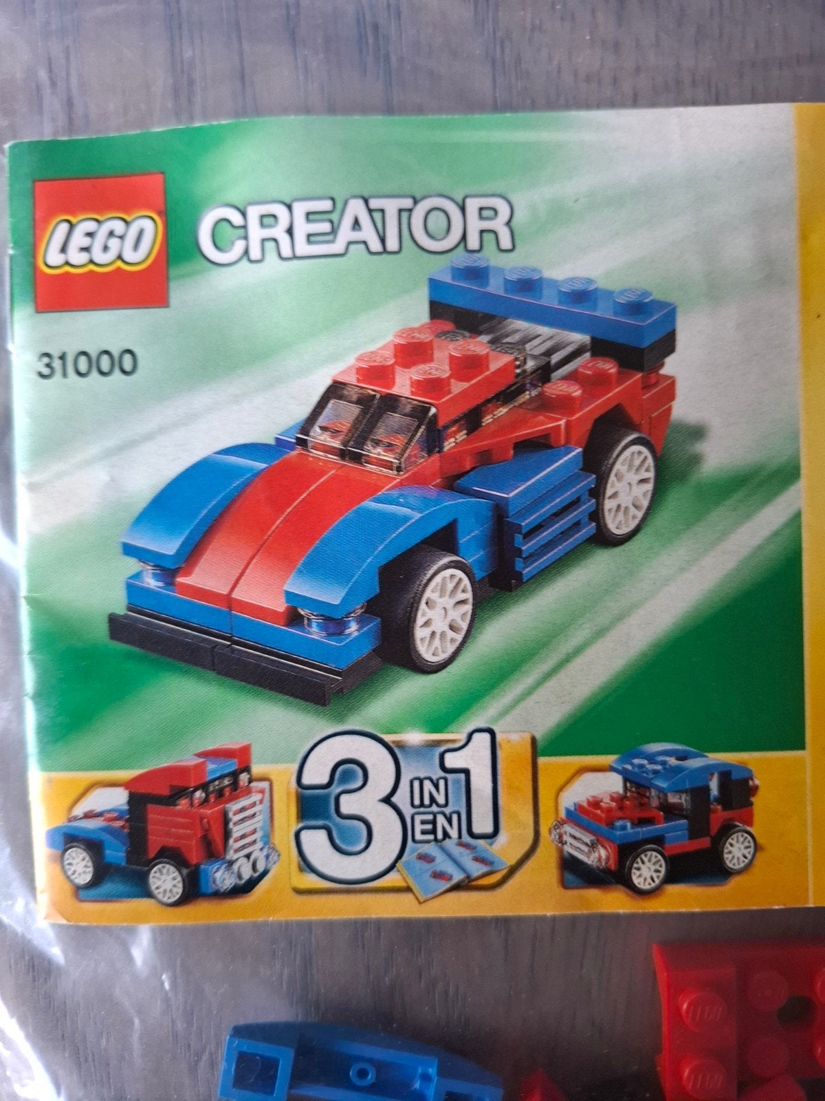 Lego Creator 31000, Ophalen, Gebruikt, Lego, Inclusief instructies