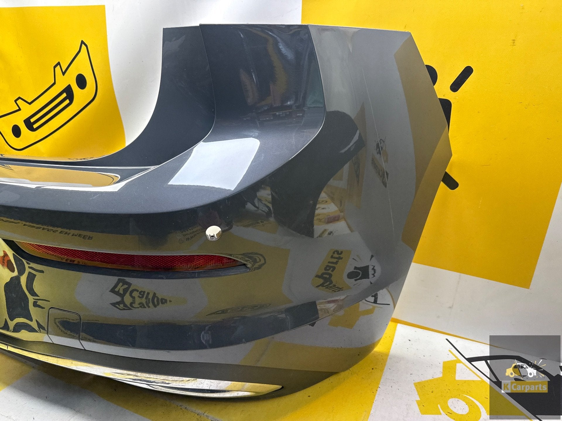 Achterbumper VW Golf VIII 5H6807421C Style 4pdc, Gebruikt, Volkswagen, Volkswagen AG, Achter