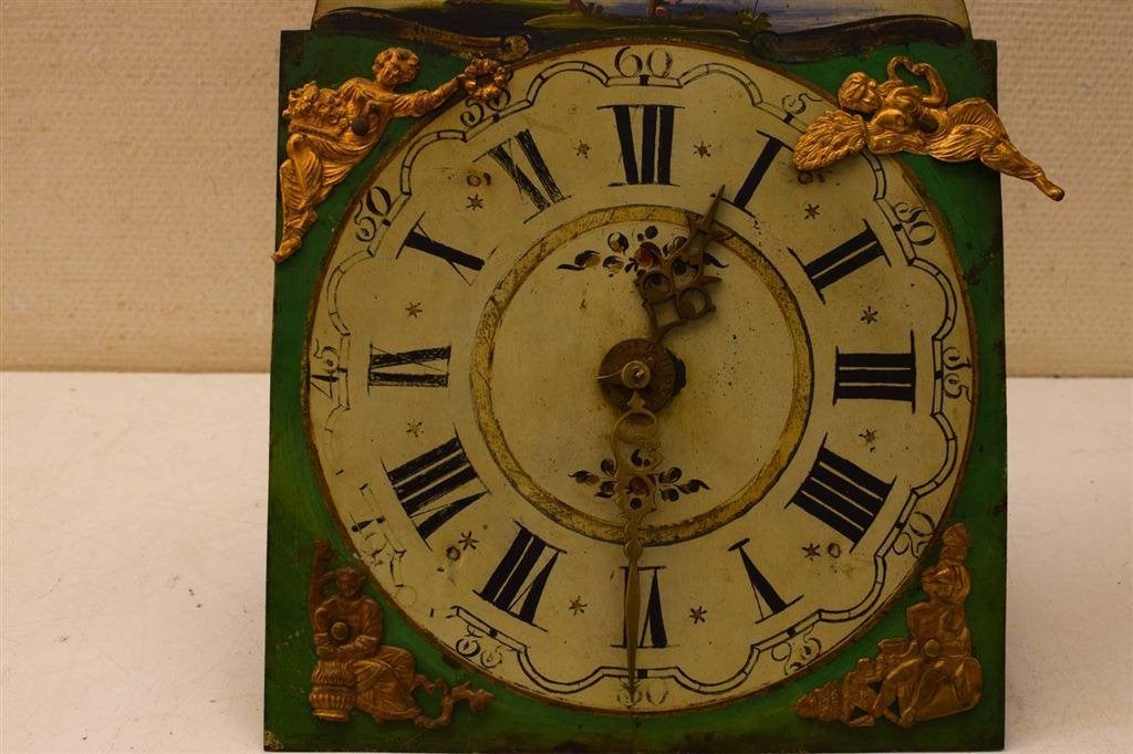 Uurwerk van een friese staartklok 49312, Ophalen of Verzenden, Gebruikt, Wandklok
