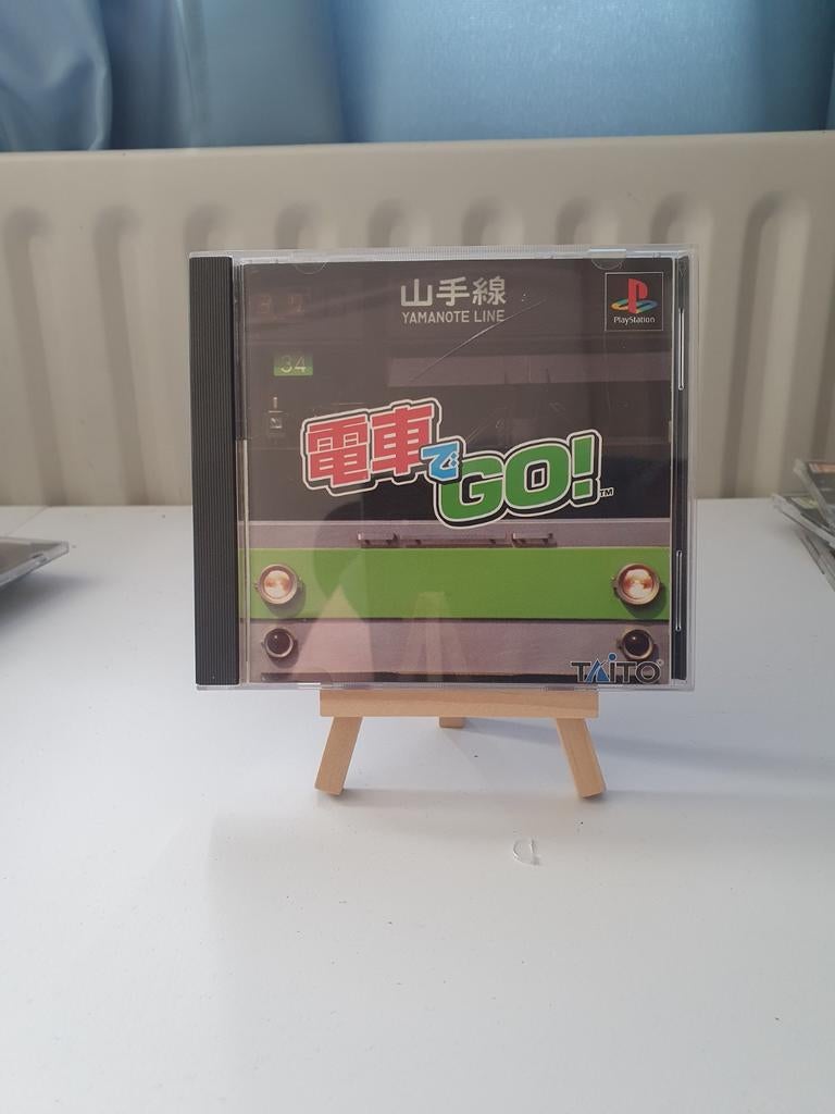 Densha de Go! Yamanote Line - PlayStation 1 (PS1), Taito, Gebruikt, 1 speler, Onbekend