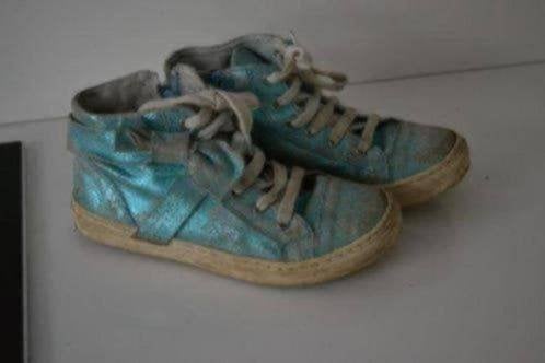Schoenen 31 merk kanjers blauw, Gebruikt, Schoenen, Verzenden, Meisje