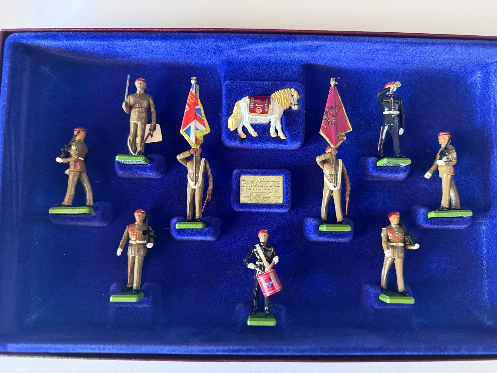 Airborne Limited Edition The Parachute Regiment 1990 viering, Verzamelen, Ophalen of Verzenden, Zo goed als nieuw