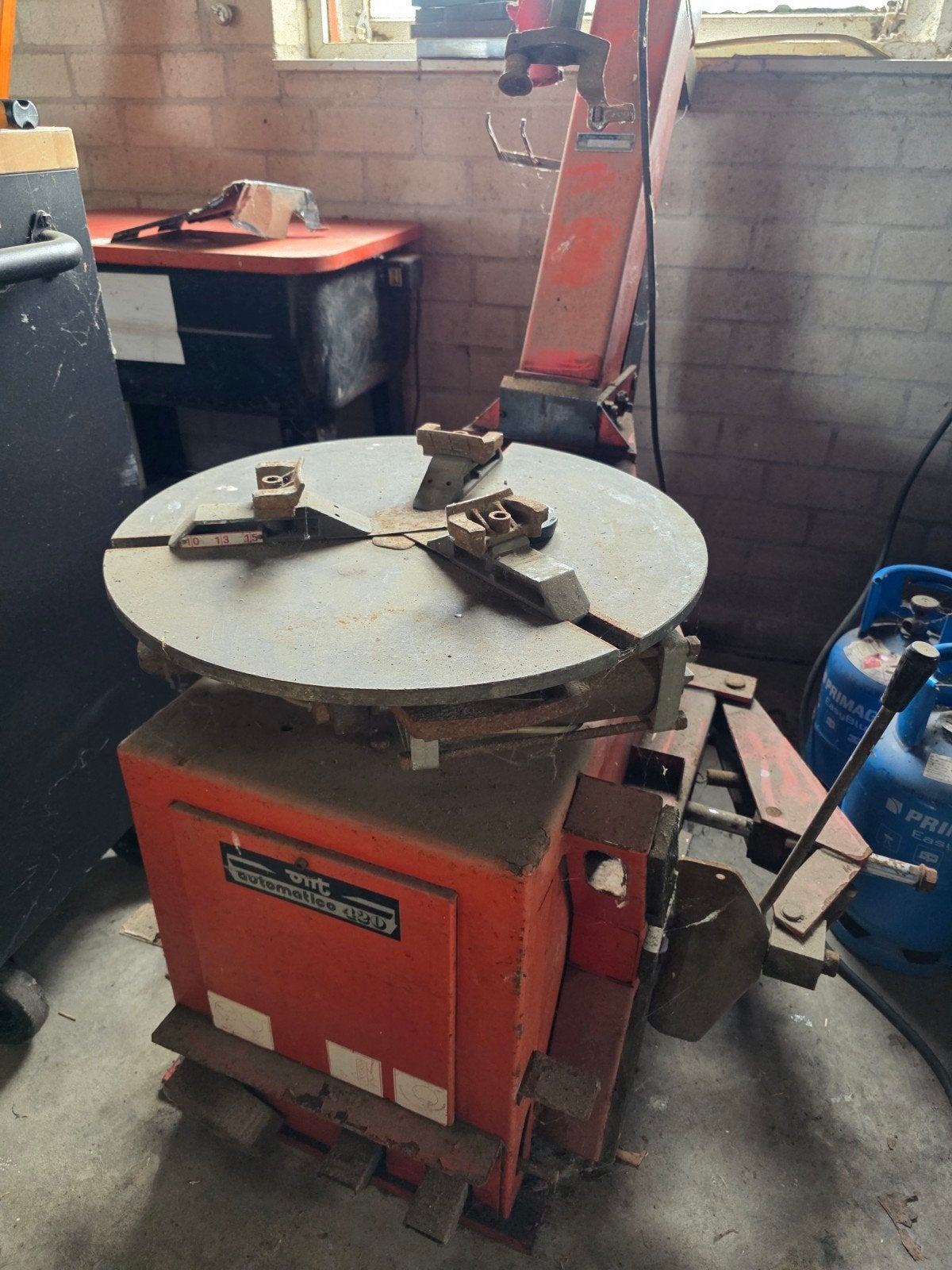 Ont Automatico 420 Bandenapparaat, Auto diversen, Autogereedschap, Ophalen, Gebruikt