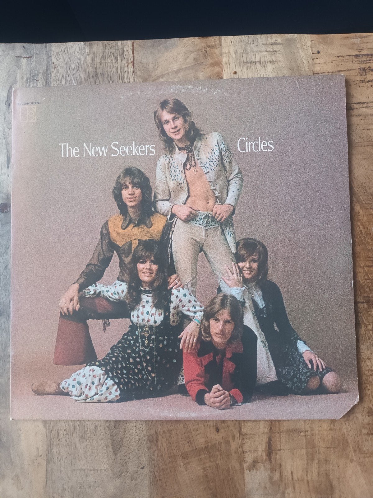 Vinyl The New Seekers - Circles, Cd's en Dvd's, Vinyl | Pop, Ophalen of Verzenden, Gebruikt