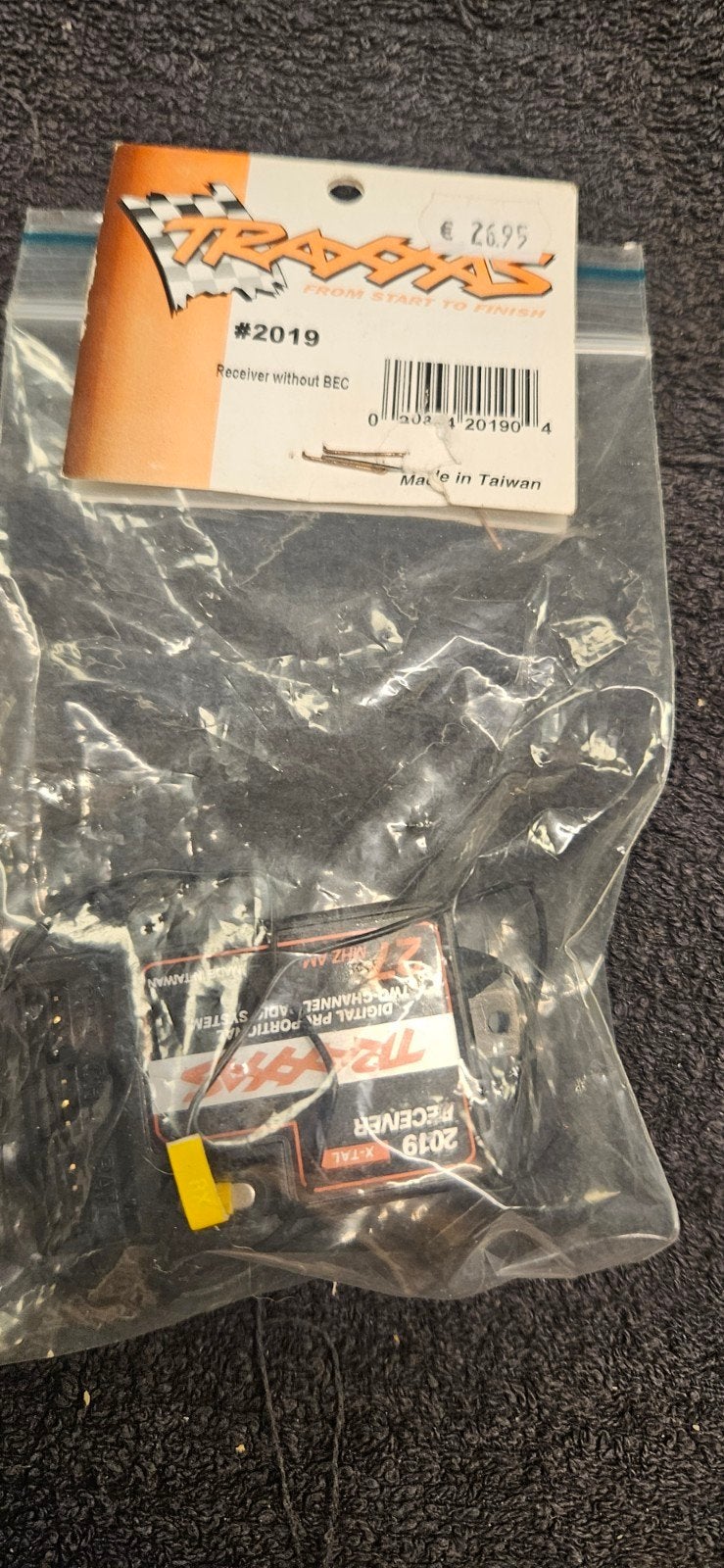 traxxas ontvanger 27 mhz am, Ophalen of Verzenden, Overige schalen, Onderdeel