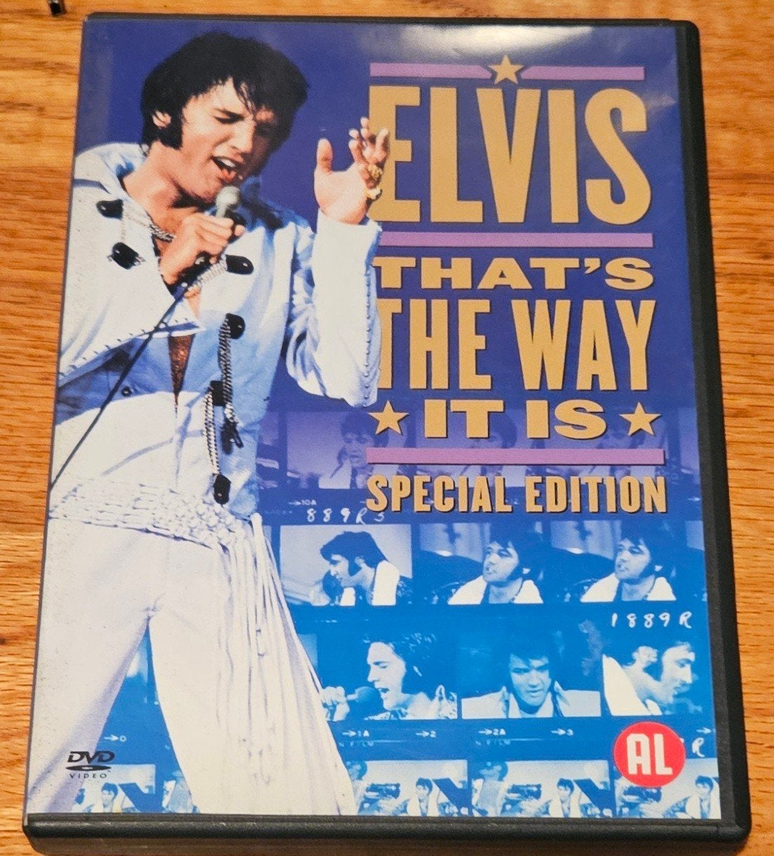 Elvis That's The Way It Is Special Edition DVD, Nederlands, Ophalen of Verzenden, Concert, Gebruikt