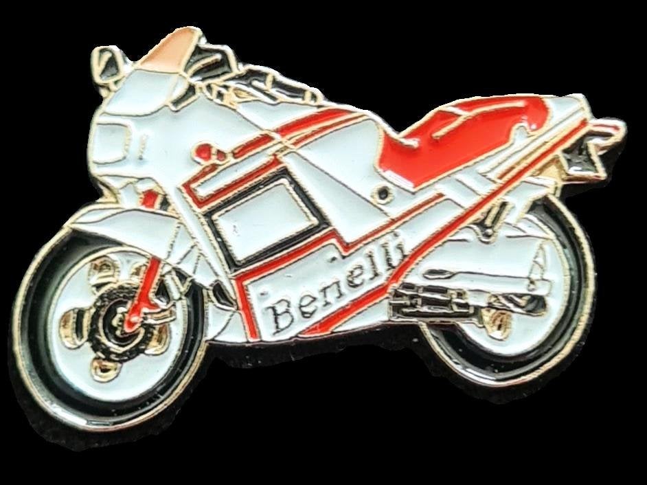 Benelli 125 Jarno pin, Verzamelen, Verzenden, Nieuw, Transport, Speldje of Pin