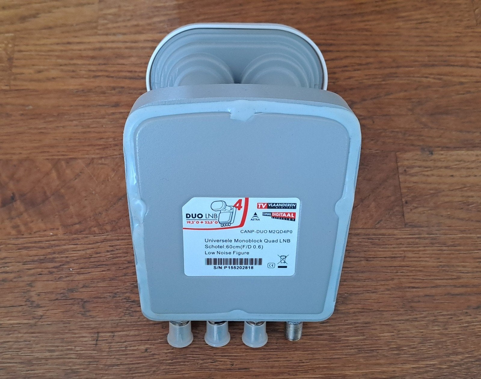 Canal Digitaal Duo LNB Quad Astra 1 & 3, Ophalen of Verzenden, Nieuw, (Schotel)antenne-accessoires, Overige merken