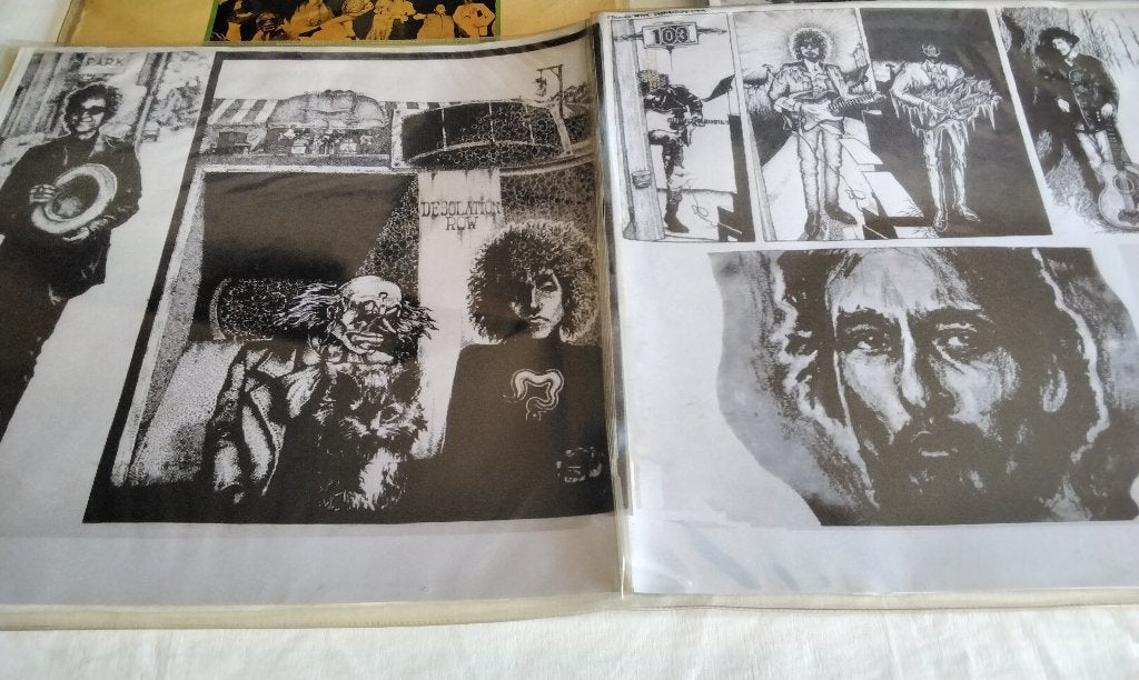 Bob Dylan Daddy Rolling Stone Legendarische Dubbel LP 1970, Gebruikt, Ophalen of Verzenden, 12 inch, Dubbel-LP