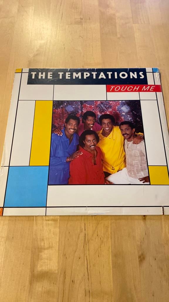 Vinyl lp the Temptations - Touch me, Ophalen of Verzenden, Nieuw in verpakking, 12 inch