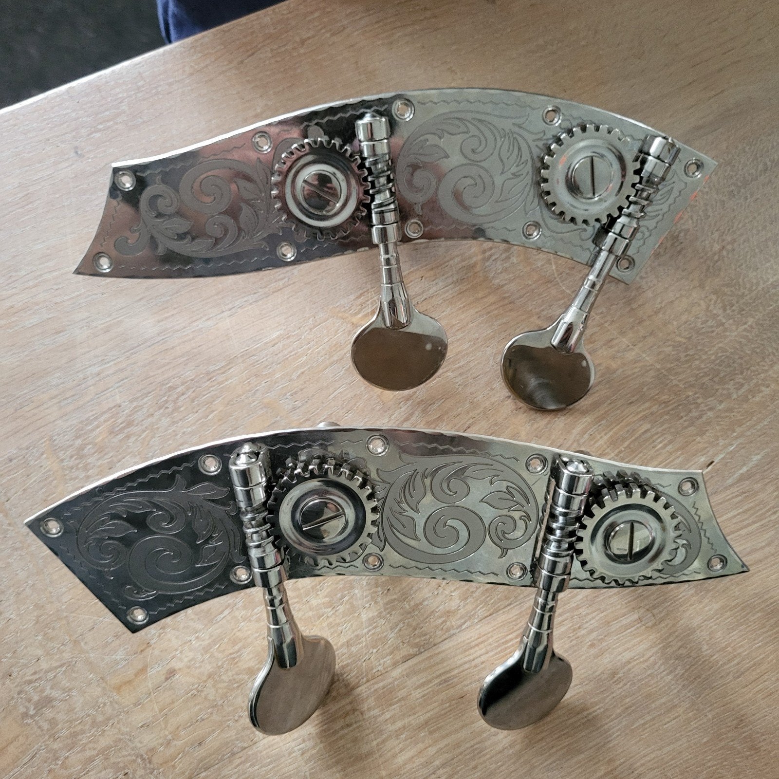 Contrabas mechanieken zware uitvoering 3/4, Ophalen of Verzenden, Zo goed als nieuw, Contrabas