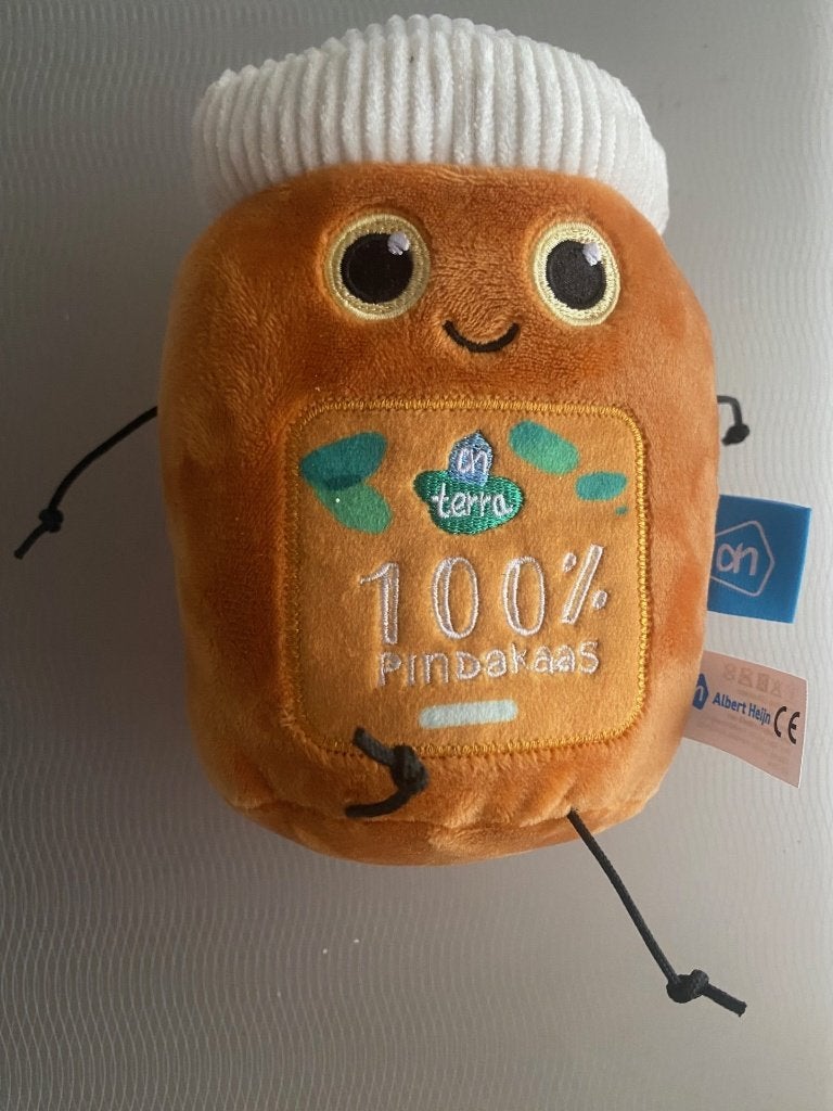 Albert Heijn - Terra Pindakaas knuffel, Verzamelen, Albert Heijn, Ophalen of Verzenden