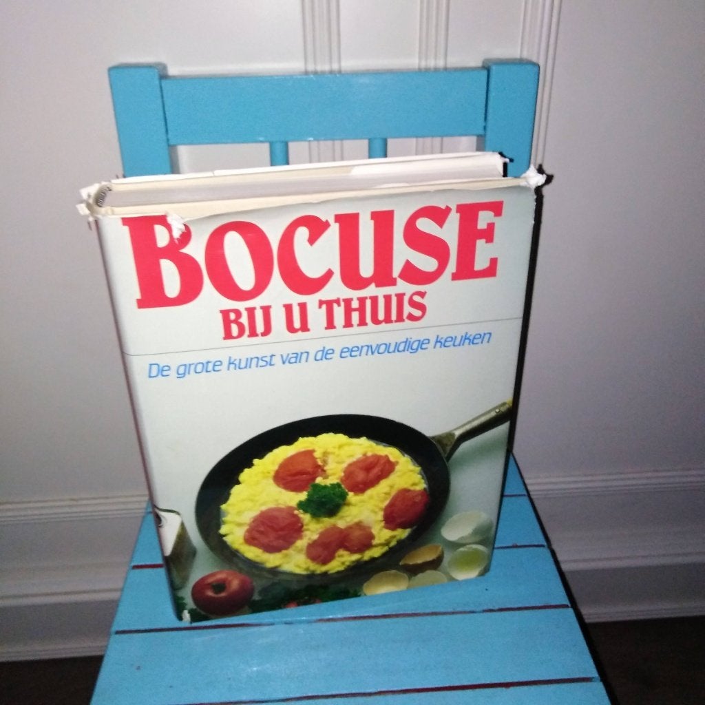 Kookboek Bocuse bij u thuis, Boeken, Ophalen, Gelezen, Frankrijk