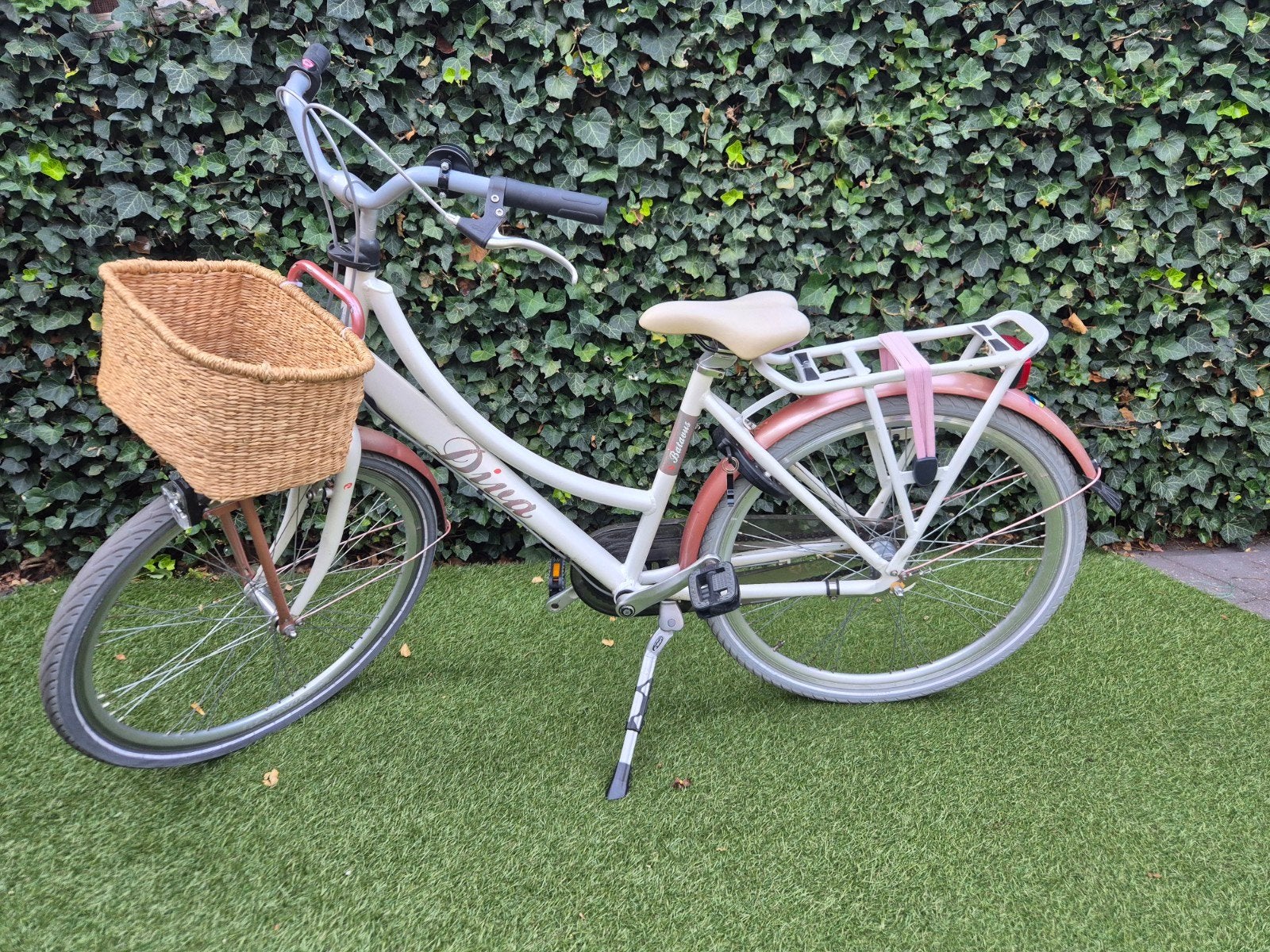 Meisjesfiets Batavus Diva, 26 inch met 3 versnellingen, Fietsen en Brommers, Fietsen | Meisjes, Terugtraprem, Gebruikt, Versnellingen