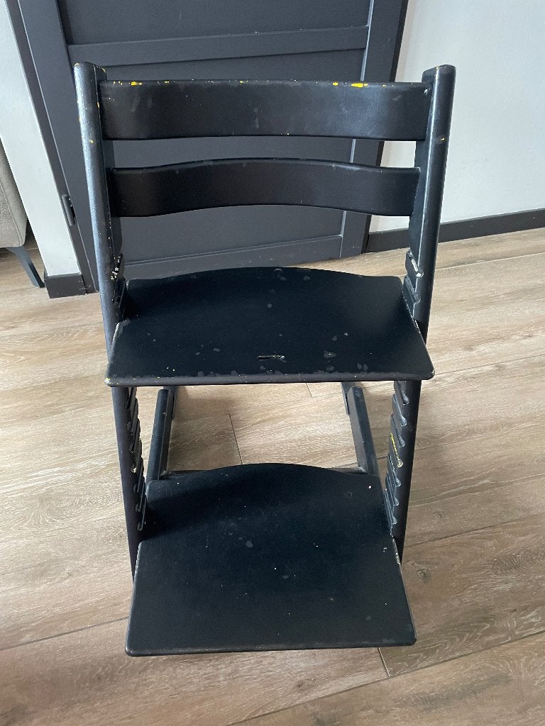 Triptrap stoel, Kinderen en Baby's, Kinderstoelen, Ophalen, Gebruikt, Meegroeistoel, Aanschuifbaar