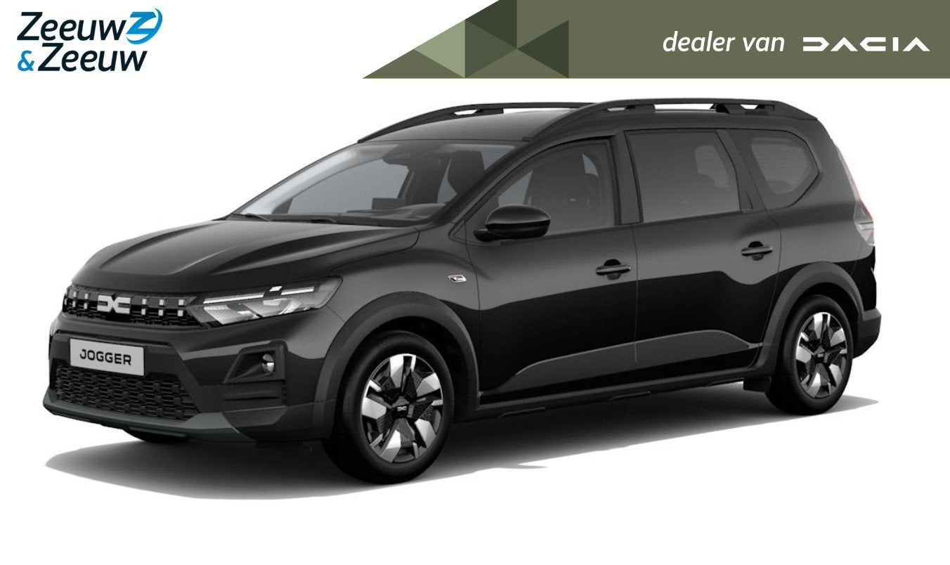 De nieuwe Dacia Jogger TCe 110 expression l Nu te bestellen, Auto's, Voorwielaandrijving, 12 maanden, Stof, Euro 6