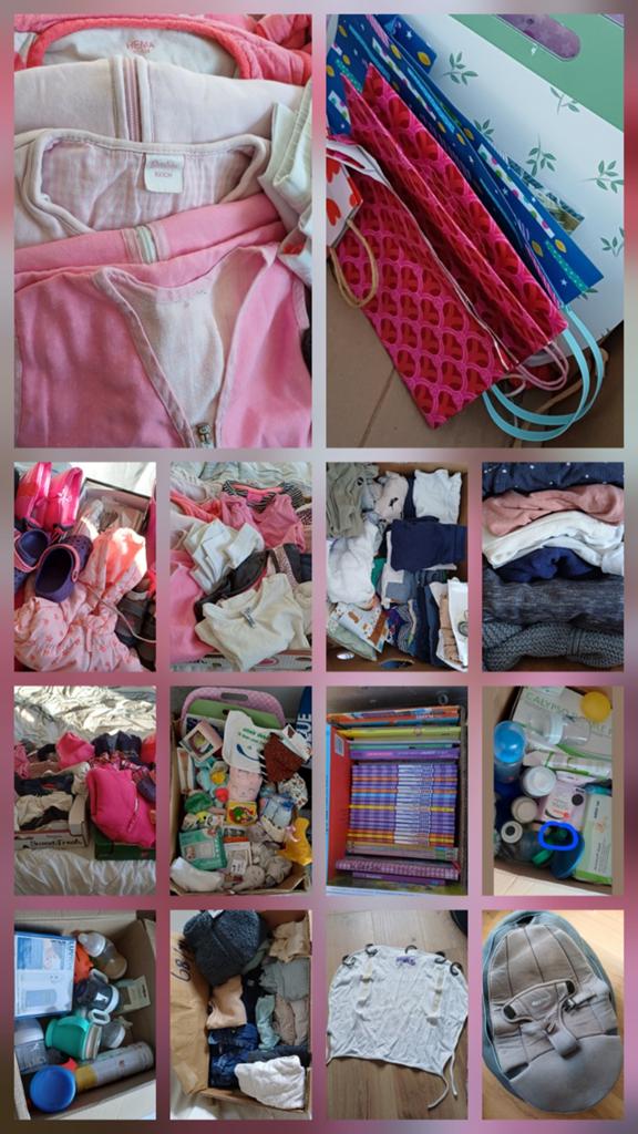 Diverse baby / kinder / meisjes / jongens spullen oa kleren, Ophalen of Verzenden