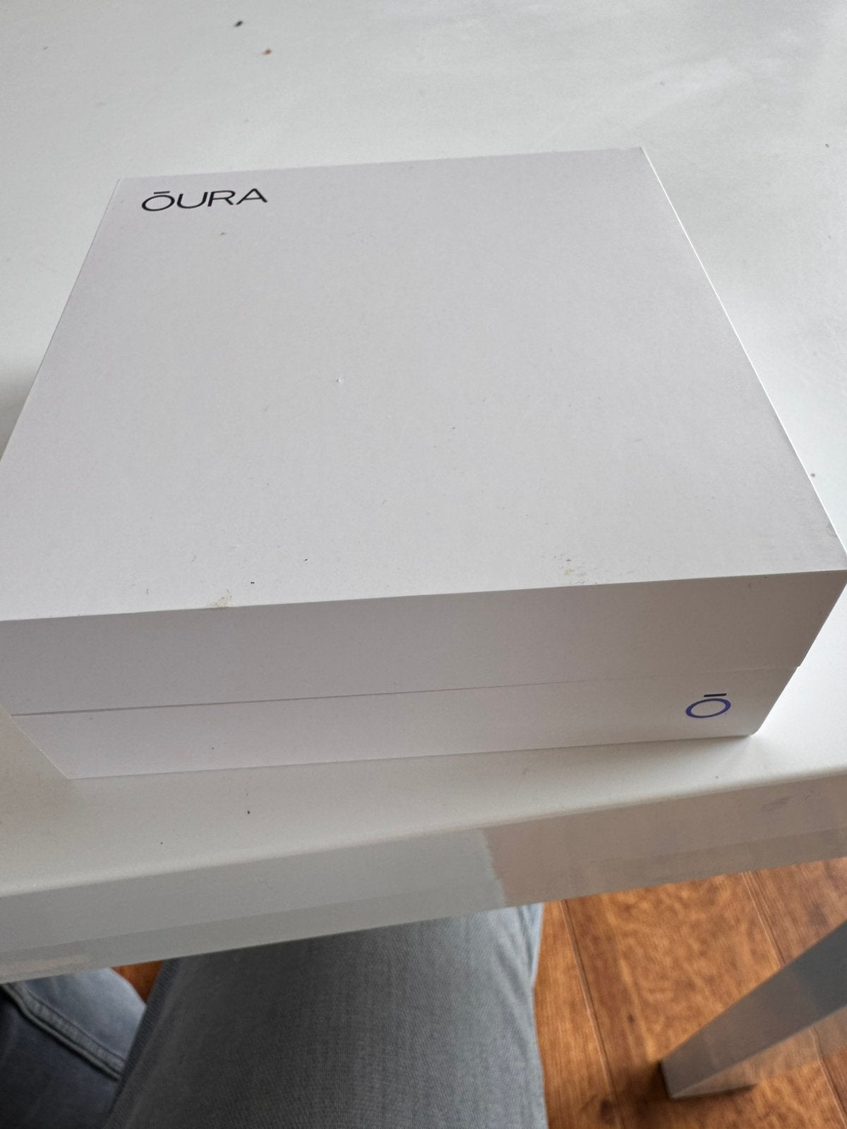 Oura ring 4 maat 9 zilver, Ophalen of Verzenden, Zo goed als nieuw, Zilver, Android