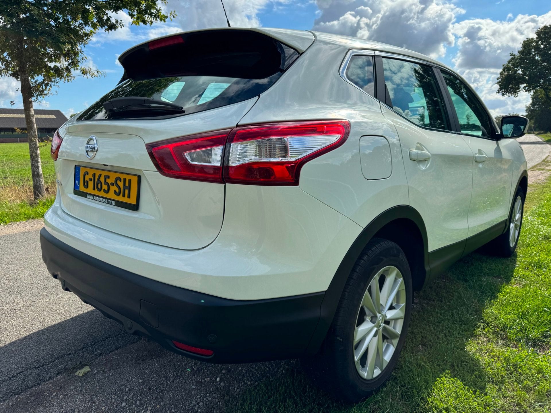 Nissan Qashqai 1.2 Connect Edition navigatie|camera|stoelver, Voorwielaandrijving, Euro 5, Stof, Gebruikt