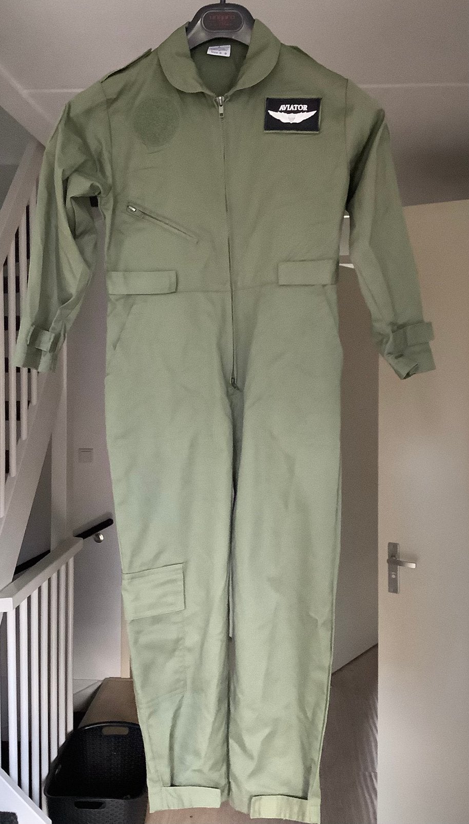 Piloten overall kids size 8-9, Ophalen of Verzenden, Nieuw