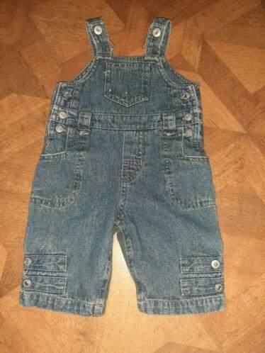 Nijntje denim tuinbroek maat 68, Kinderen en Baby's, Babykleding | Maat 68, Jongetje of Meisje, Nijntje, Ophalen of Verzenden