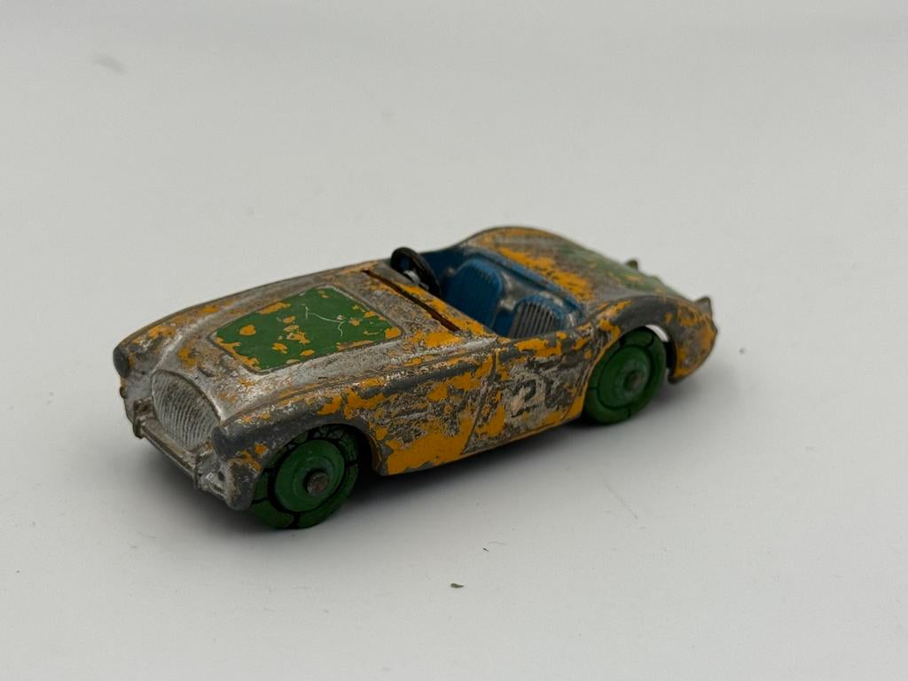 Dinky Toys Austin Healey, Ophalen of Verzenden, Zo goed als nieuw, Auto, Dinky Toys