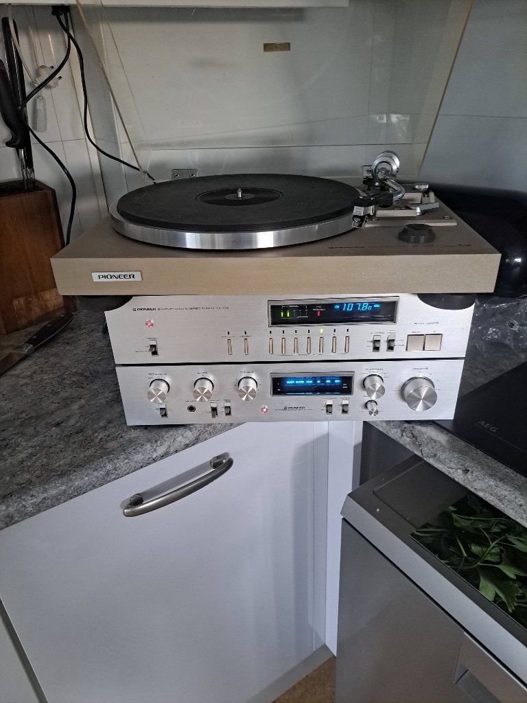 Pioneer set, Ophalen, Zo goed als nieuw, Speakers, Pioneer
