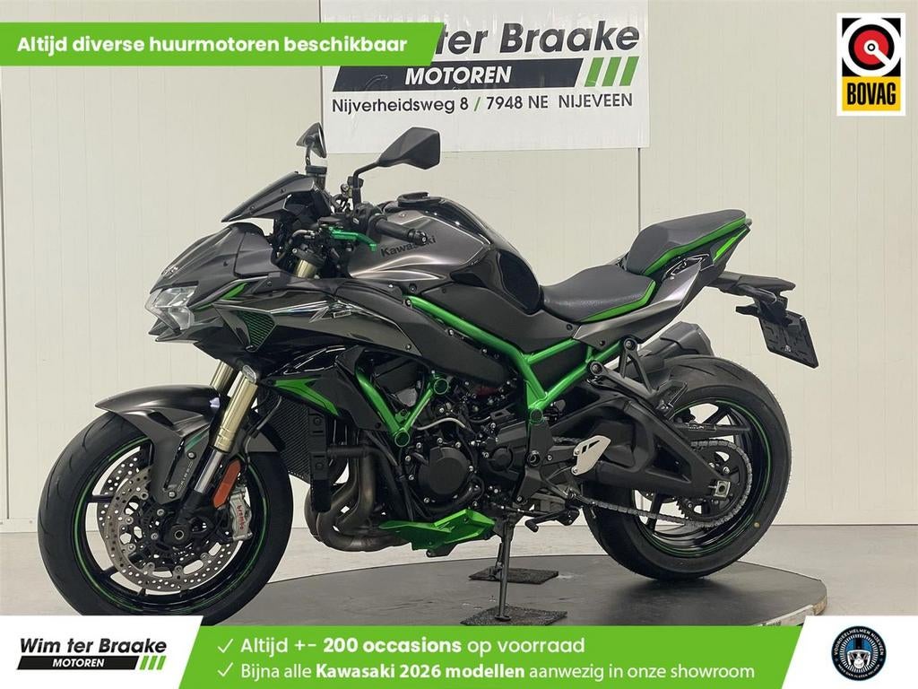 Kawasaki ZH 2 SE (bj 2025), 4 cilinders, Motorrijbewijs A, Bedrijf, Onbekend