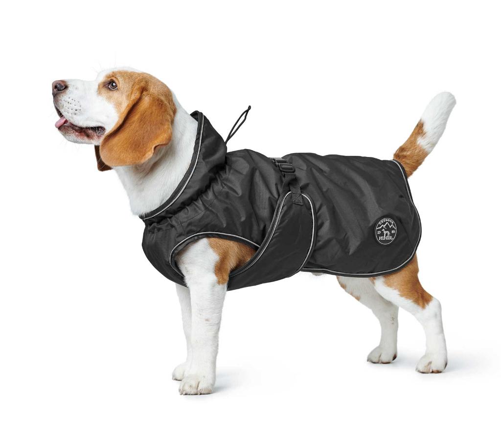 HUNTER Uppsala Hondenjas Uitneembare voering Zwrt 50 cm -30%, Ophalen of Verzenden, Nieuw, Hondenjas