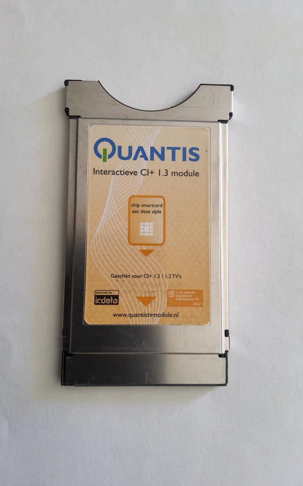 Quantis Interactieve CI+ 1.3 Module DVB CI & CI Plus Ziggo., Ophalen, Gebruikt