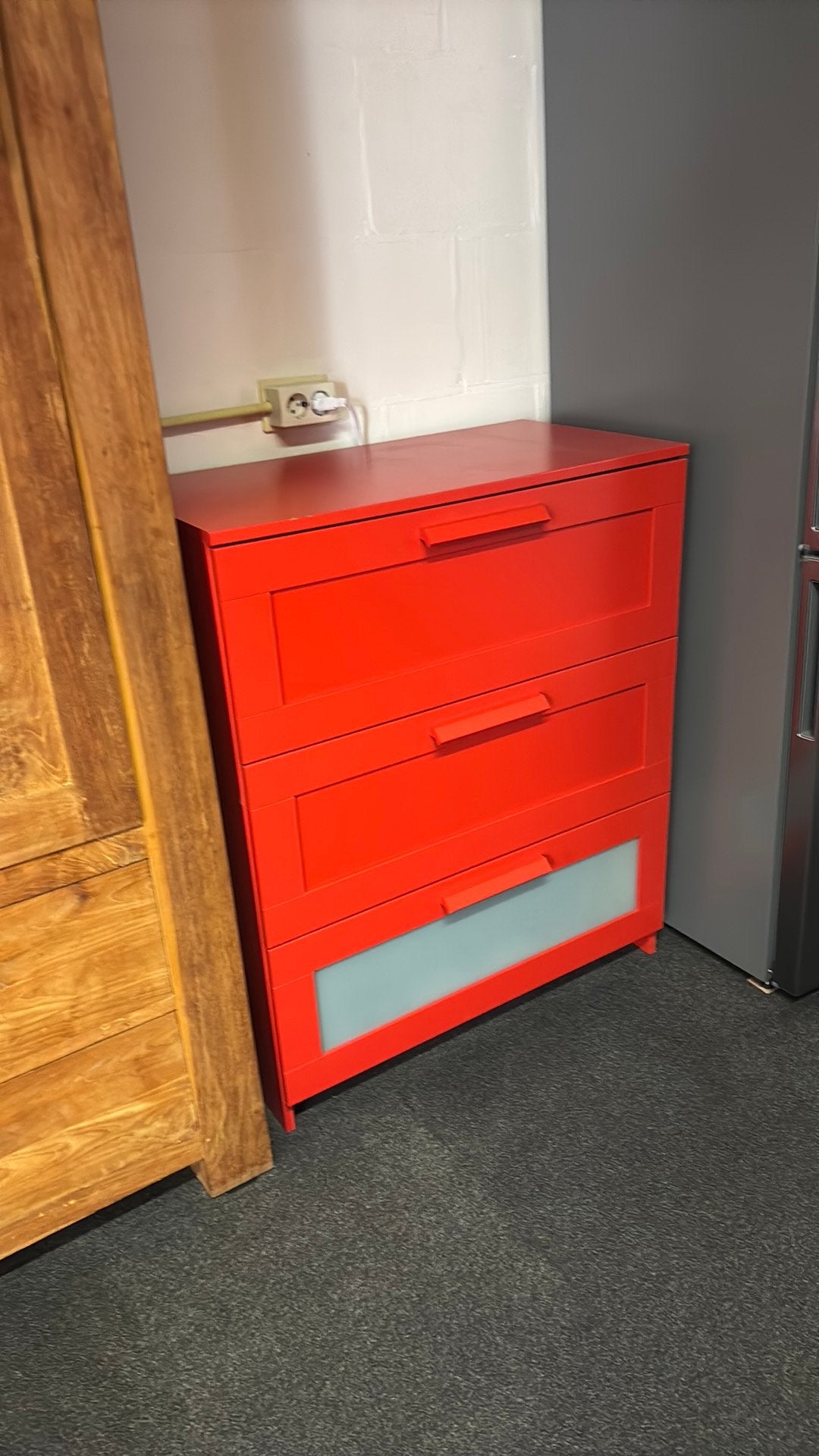 Schoeen kast, Huis en Inrichting, Ophalen, 50 tot 100 cm, Zo goed als nieuw, 3 of 4 laden