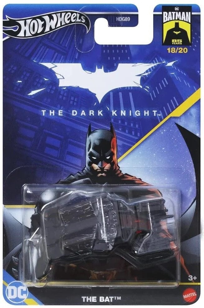 Hotwheels: Batman Diecast: The Bat, ., Nieuw, Ophalen of Verzenden, .
