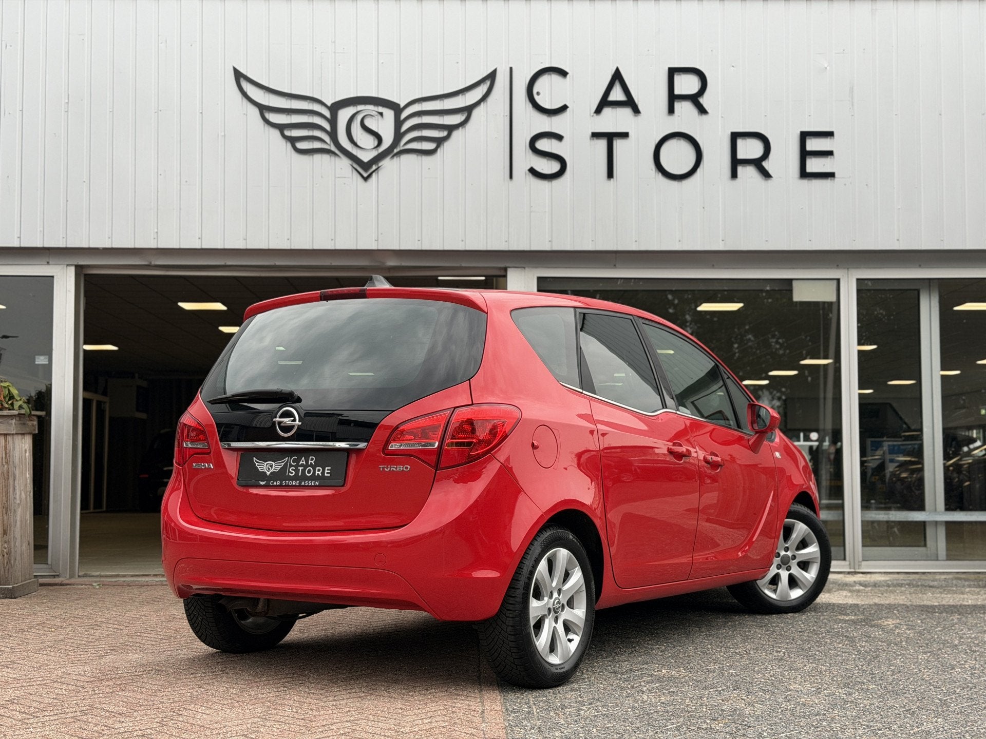 Opel Meriva 1.4 Turbo Cosmo |AUT|LED|NAV|CRUISE|LEDER|CLIMA, Gebruikt, 4 cilinders, Automatische klimaatregeling, 14 km/l