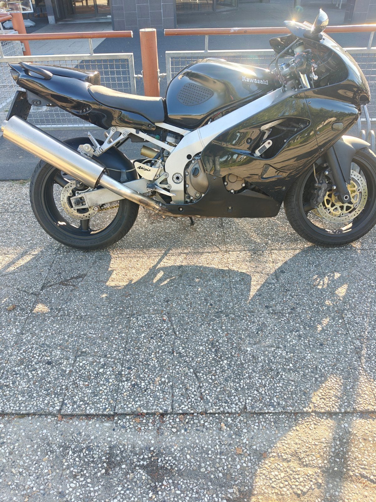 Kawasaki zx9r 98, Super Sport