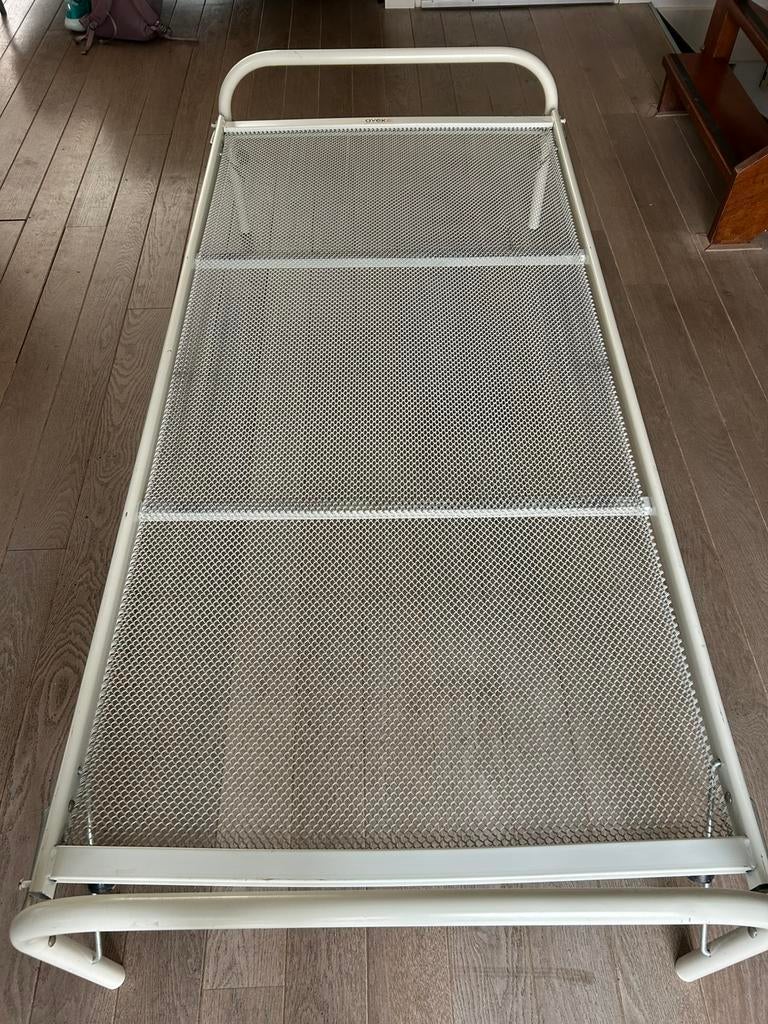 Opklapbare stretcher – direct mee te nemen!, Ophalen, Gebruikt, 90 cm, Eenpersoons
