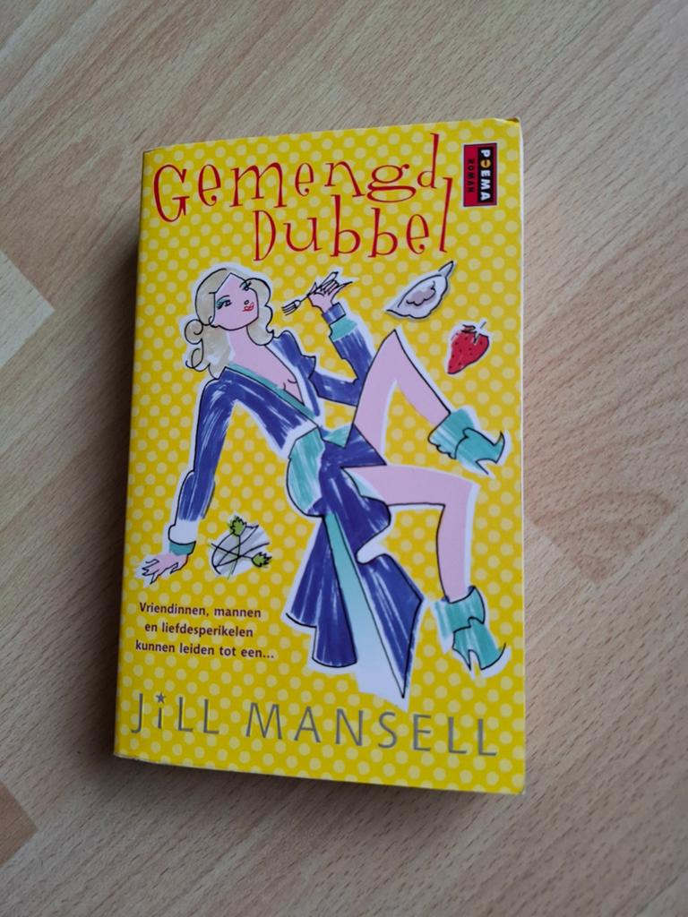 Jill Mansell Gemengd dubbel, Ophalen of Verzenden
