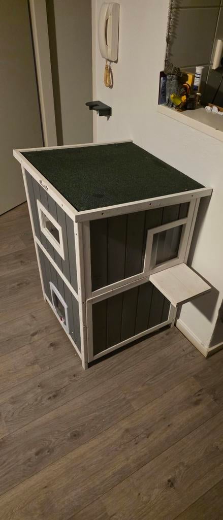 Katten hok/huis, Dieren en Toebehoren, Ophalen