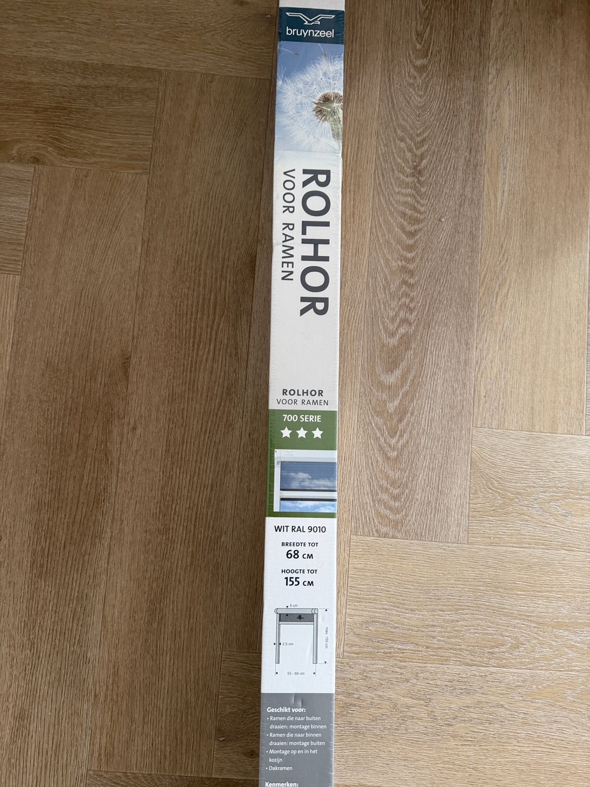 Nieuw Bruynzeel Rolhor voor ramen 700 serie – Wit, Ophalen, Nieuw, Overige typen, Minder dan 200 cm
