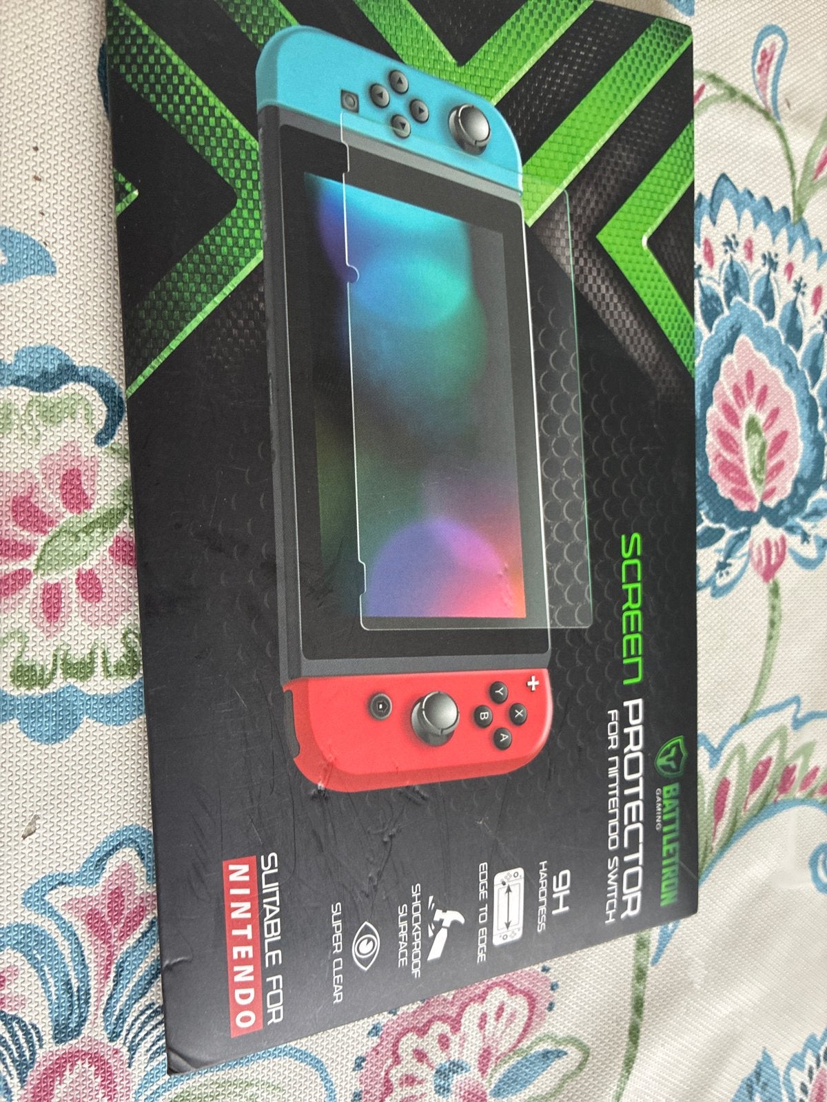 Screenprotector voor Nintendo Switch - 9H Hardheid, Ophalen of Verzenden, Nieuw