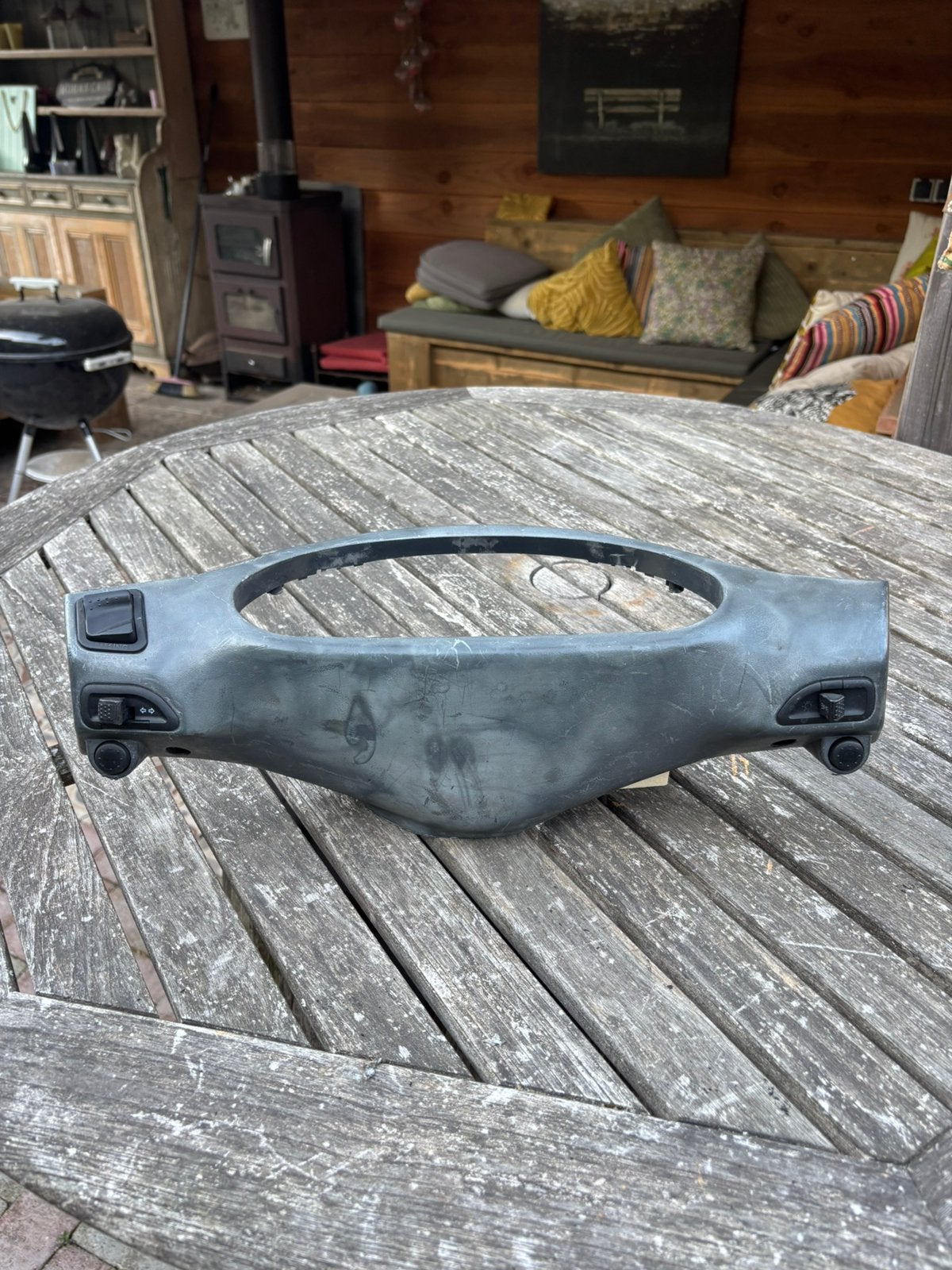 Gilera runner stuurkap, Motoren, Ophalen of Verzenden