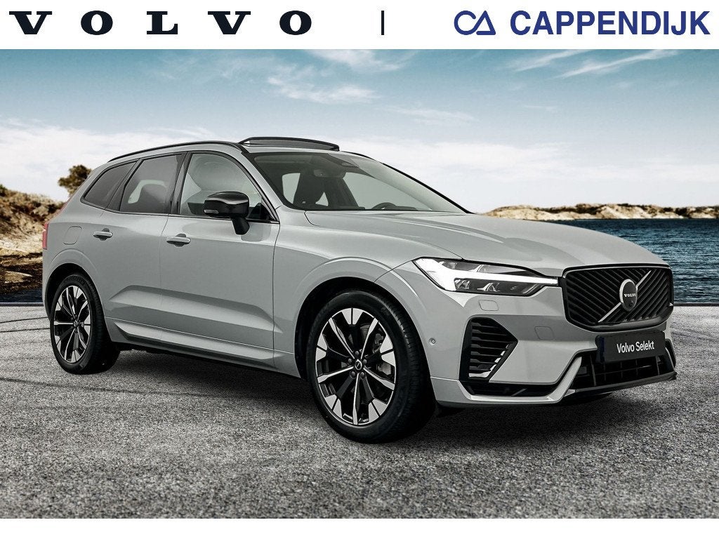 Volvo XC60 T6 398PK Recharge Ultra Dark| Full Options!, Automaat, Dealer onderhouden, Gebruikt, Bedrijf