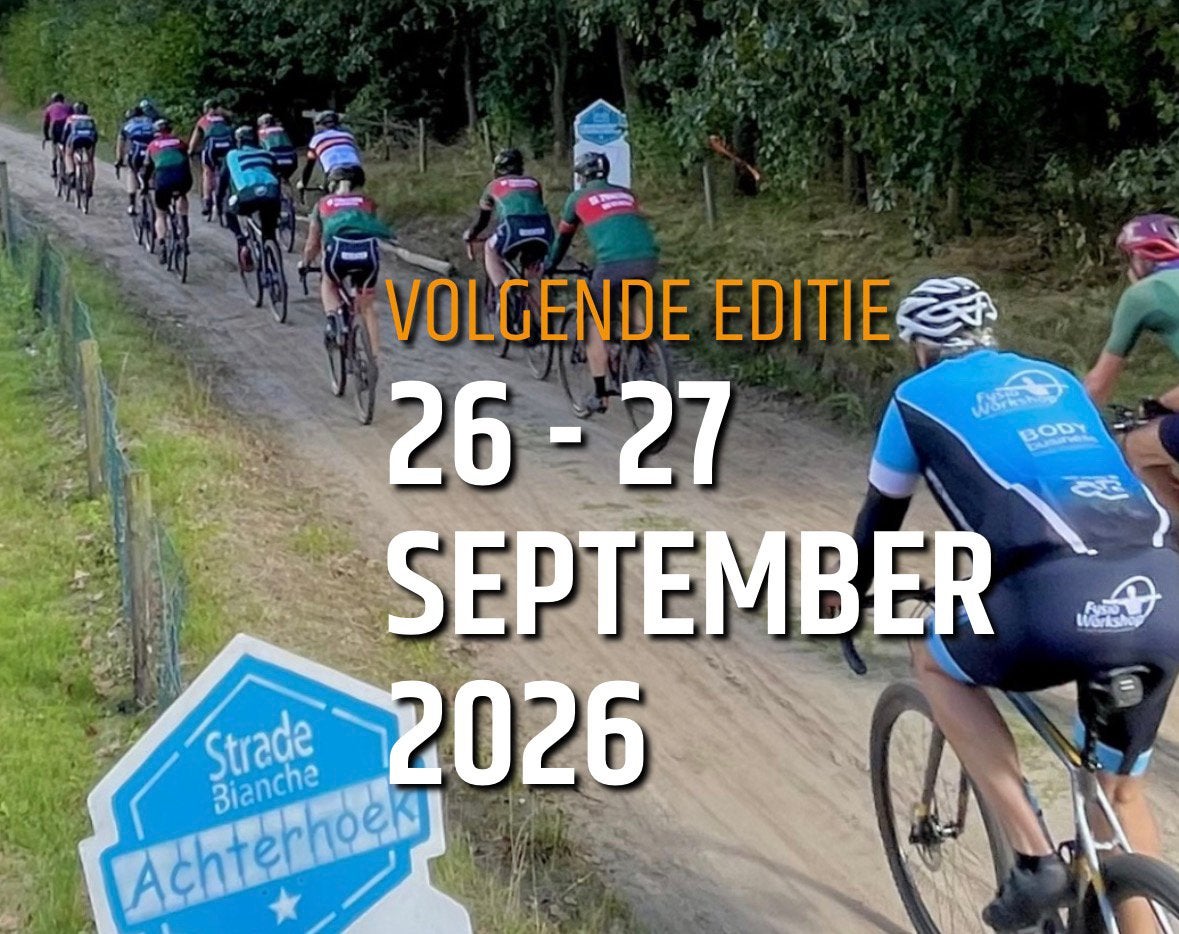 Kaartje GEZOCHT voor Strade Bianchi Achterhoek, Eén persoon