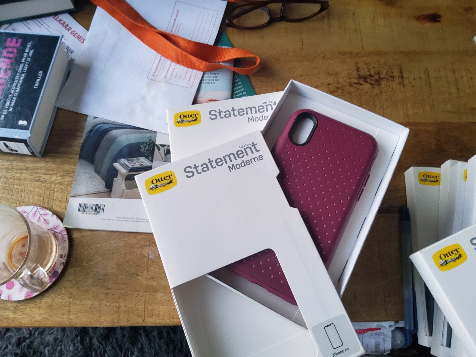OtterBox telefoonhoesjes voor iPhone XS Max, XR en XS, Ophalen, IPhone XR, Blauw, Nieuw