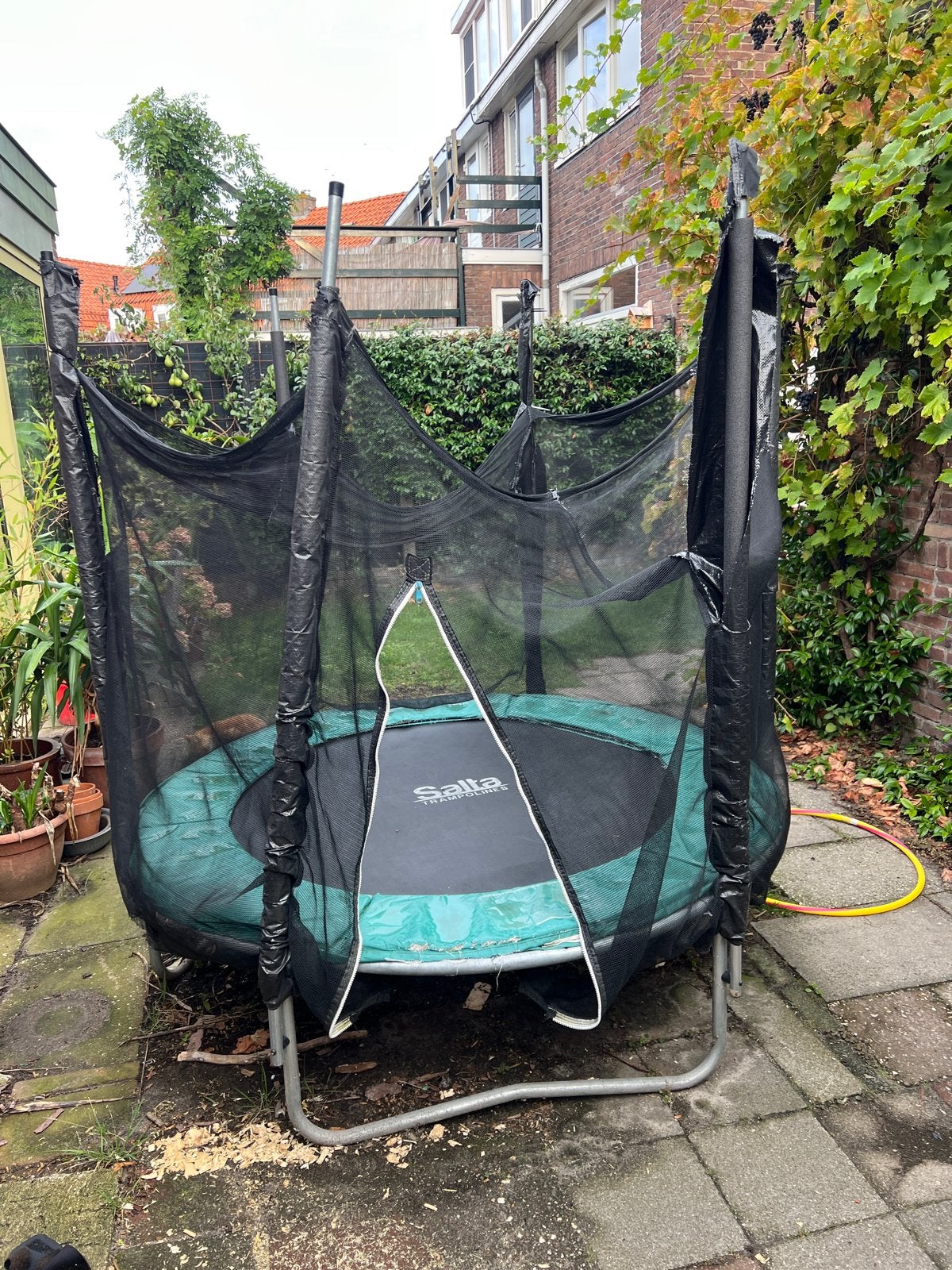 GRATIS Salta Trampoline 183cm, Ophalen, Gebruikt